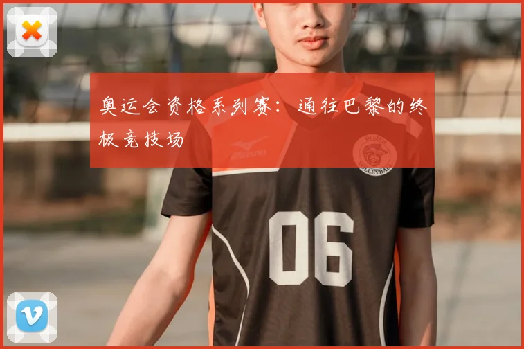 奥运会资格系列赛：通往巴黎的终极竞技场