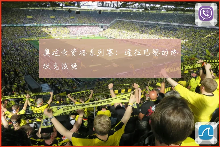 奥运会资格系列赛：通往巴黎的终极竞技场